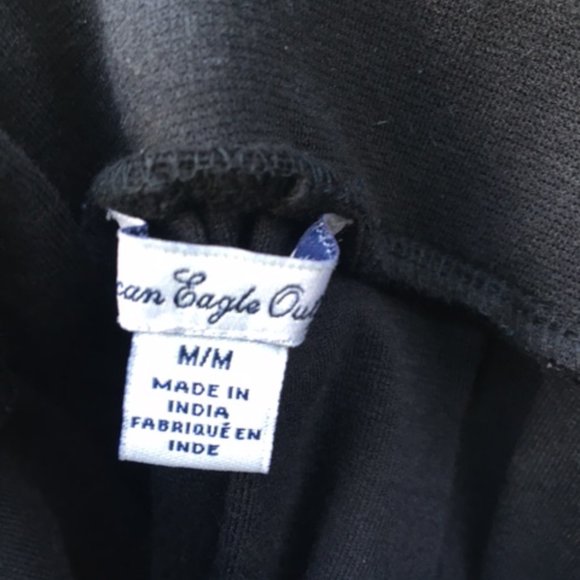 Cute, Preppy, Black, American Eagle, Mini, Skirt - Picture 5 of 5